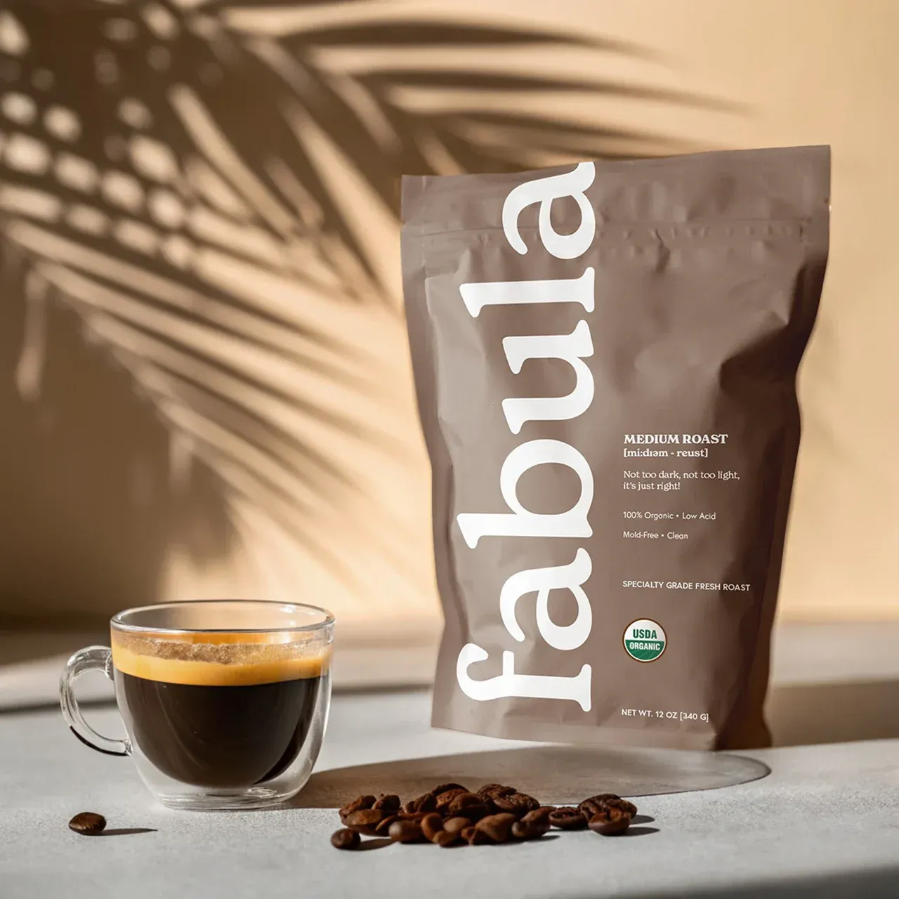 Organic Medium Roast Coffee