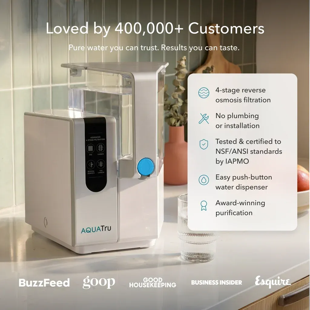 AquaTru Countertop Water Purifier