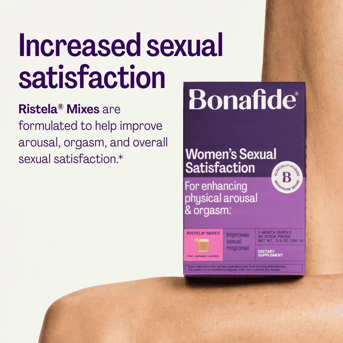 Sexual Satisfaction Supplement