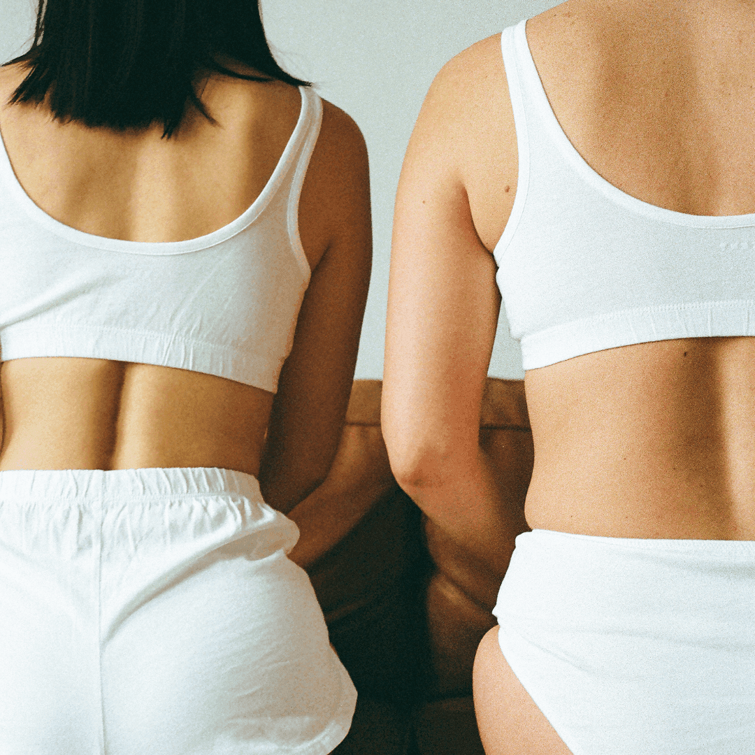 Organic Cotton Scoop Soft Bra