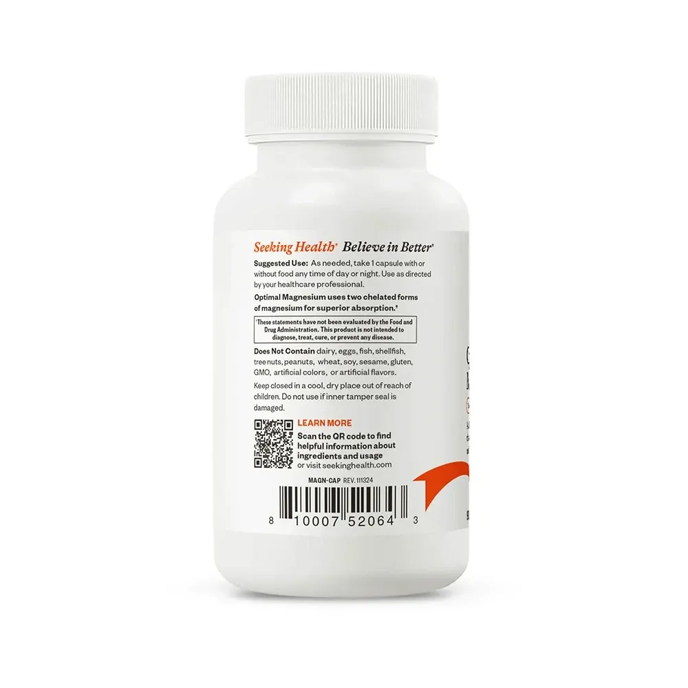 Optimal Magnesium, Two-Form Blend