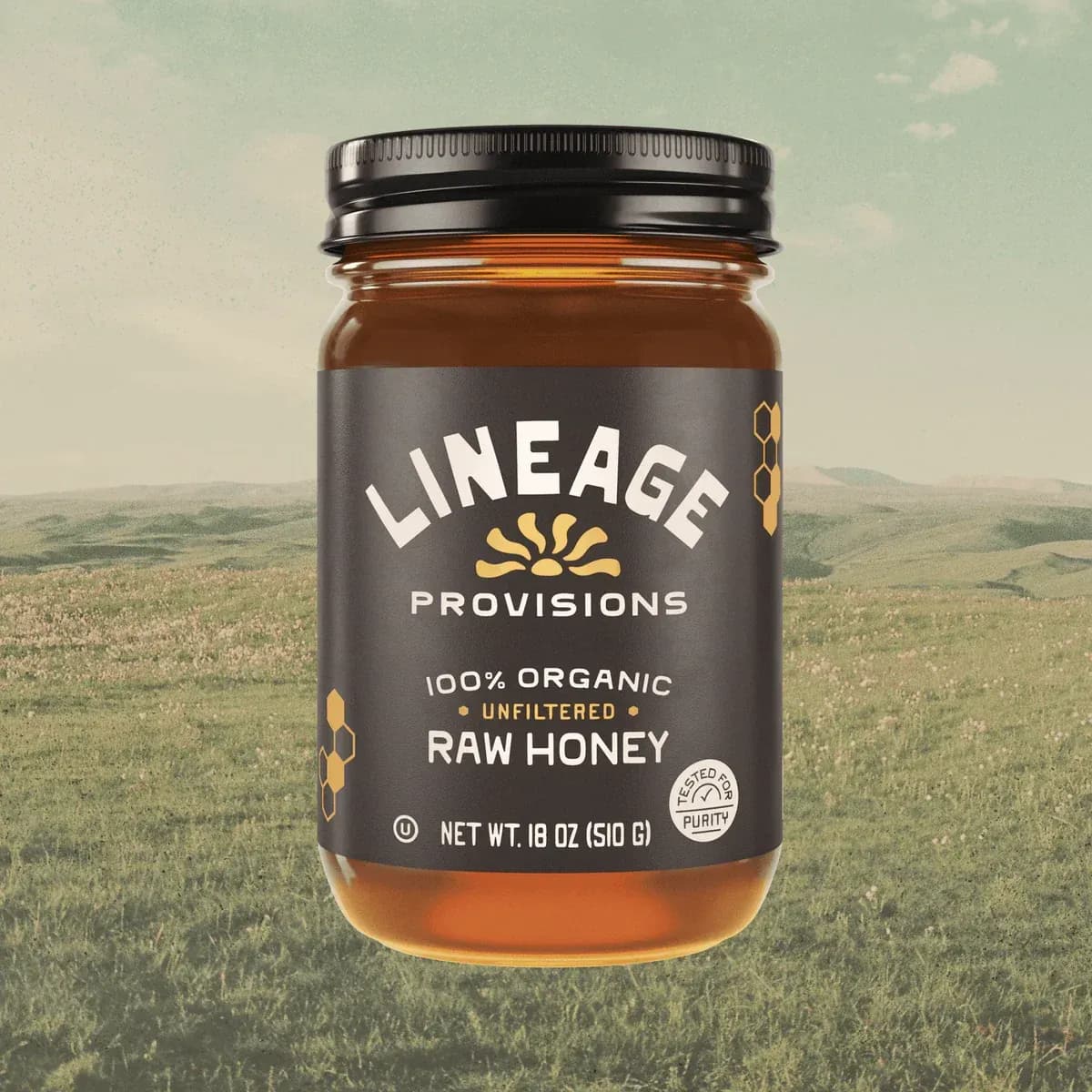 100% Organic Raw Honey