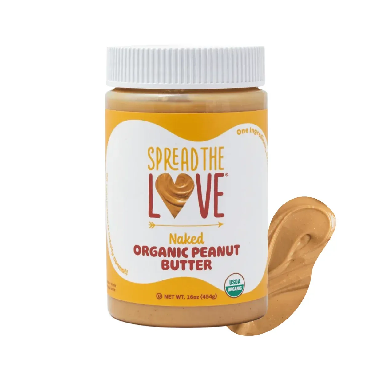 Naked Organic Peanut Butter