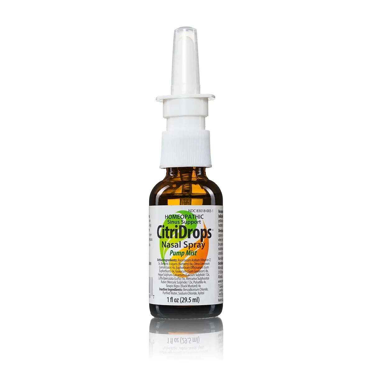 CitriDrops Nasal Spray | Steroid-Free Sinus Support