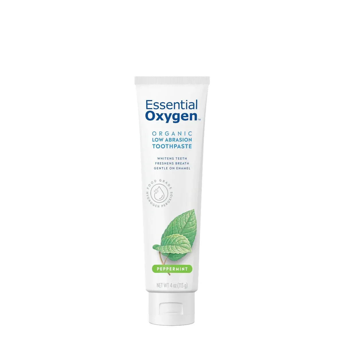 Organic Low Abrasion Toothpaste