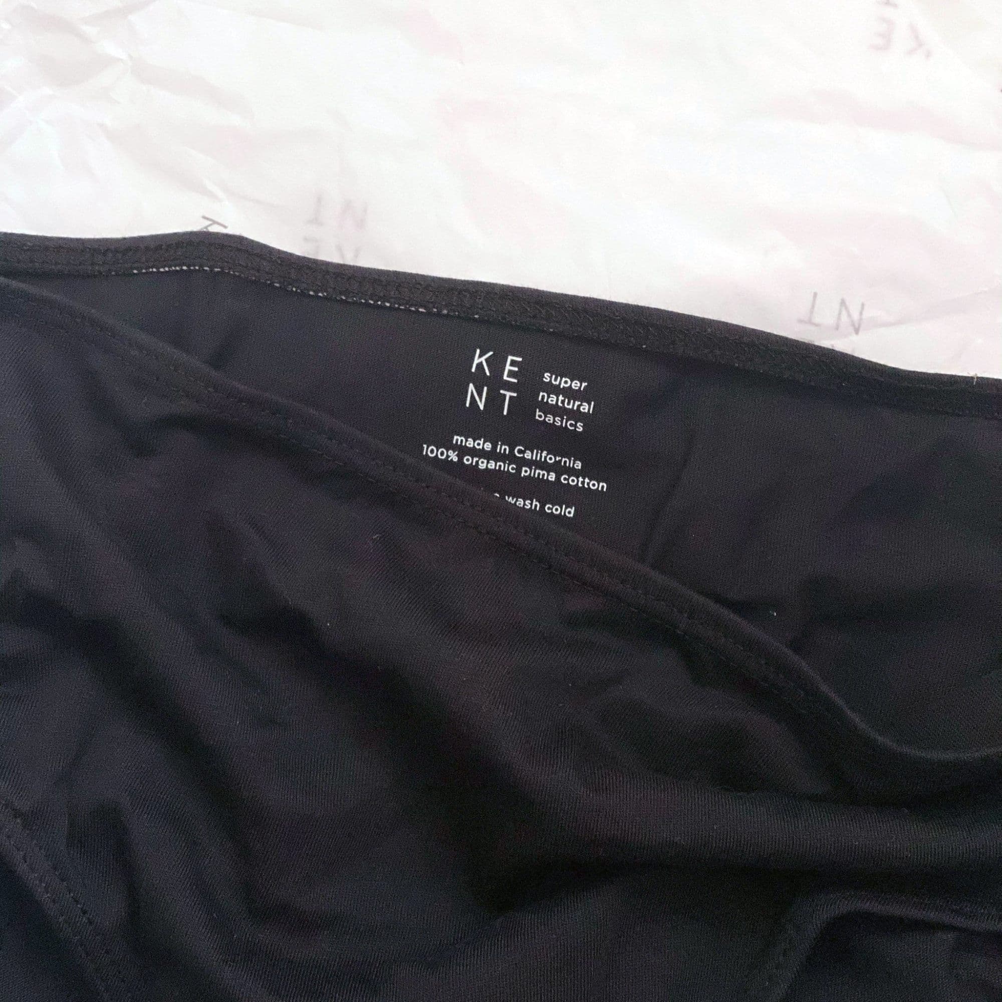 Organic Supima Cotton Bikini Underwear