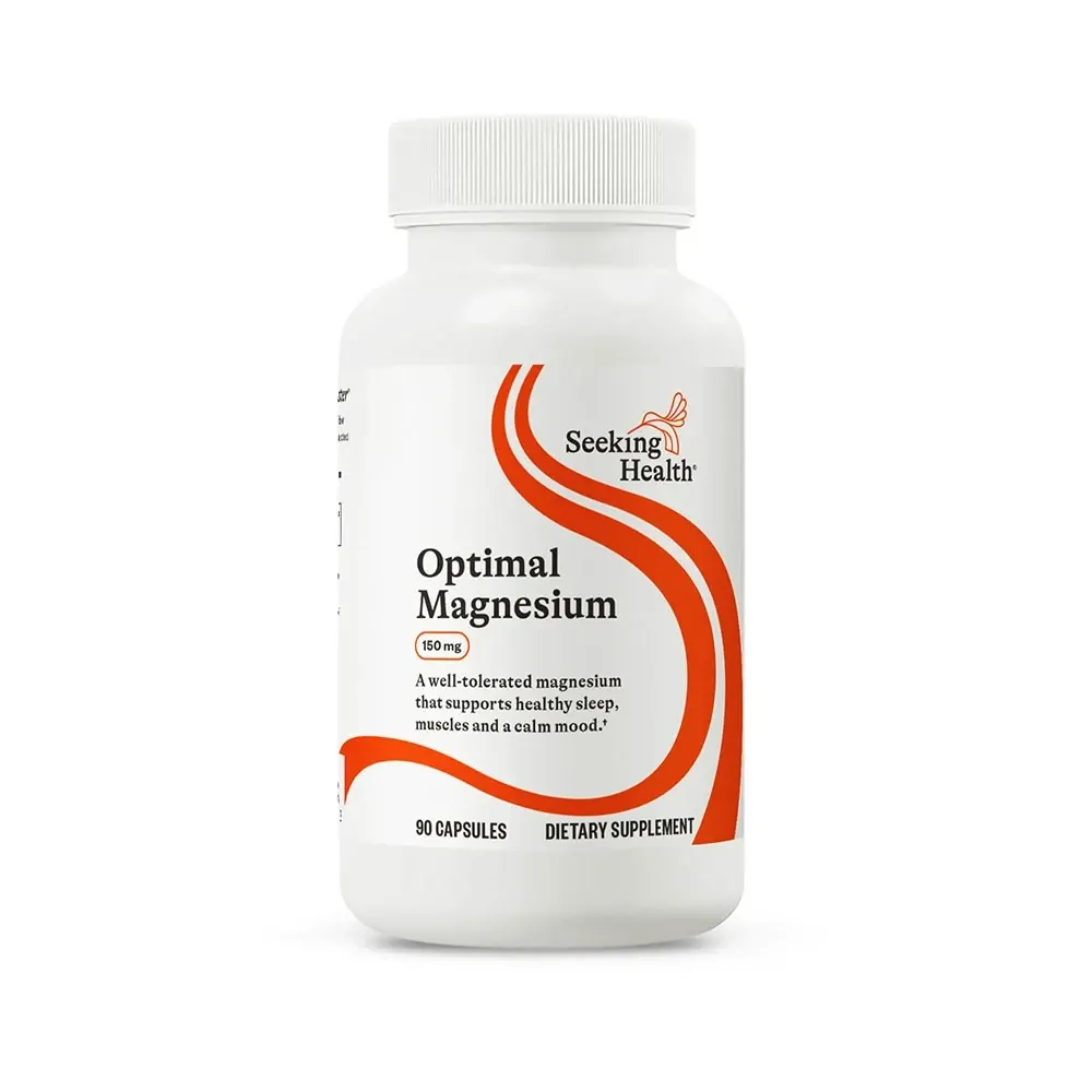 Optimal Magnesium, Two-Form Blend