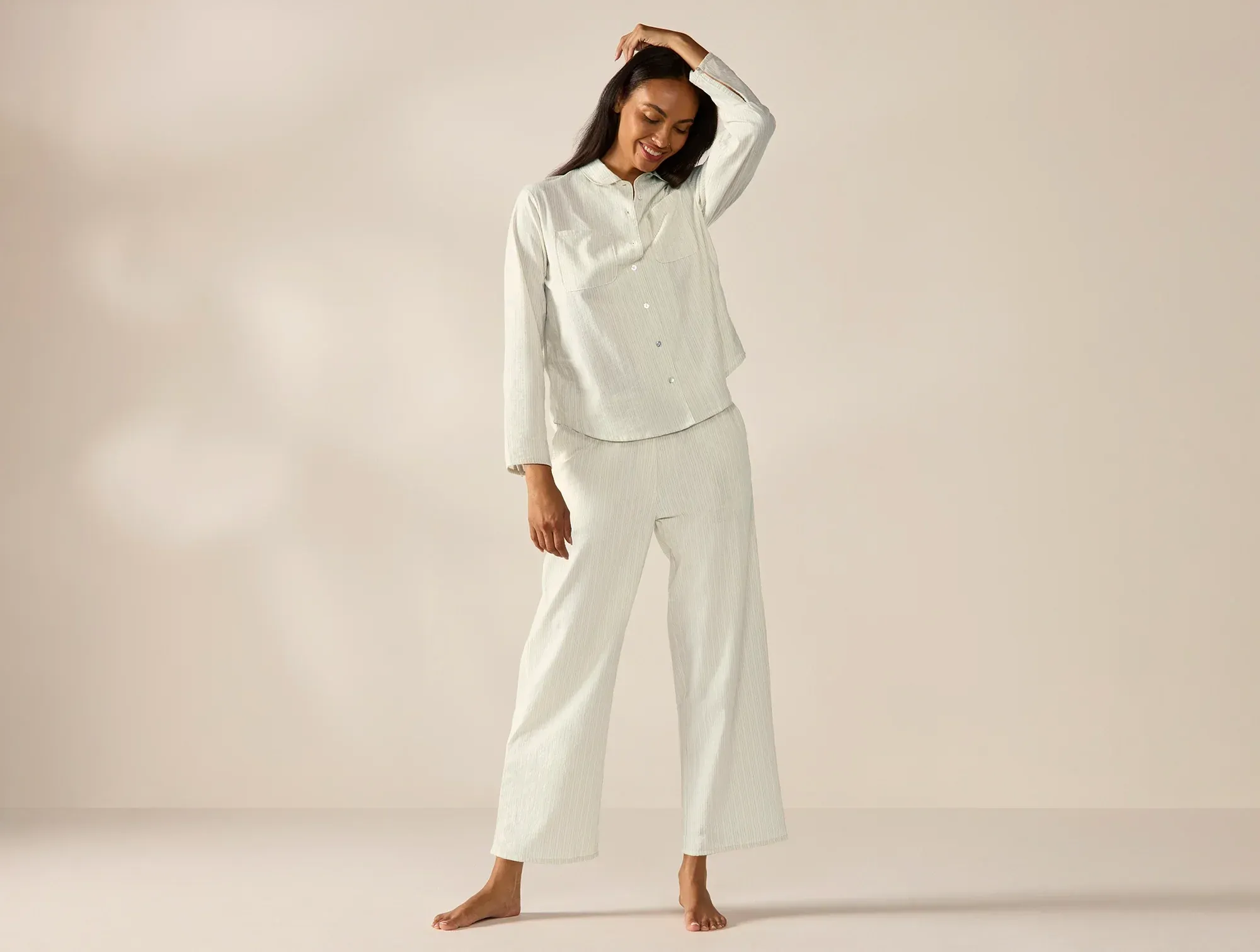 Organic Cotton Pajama Set