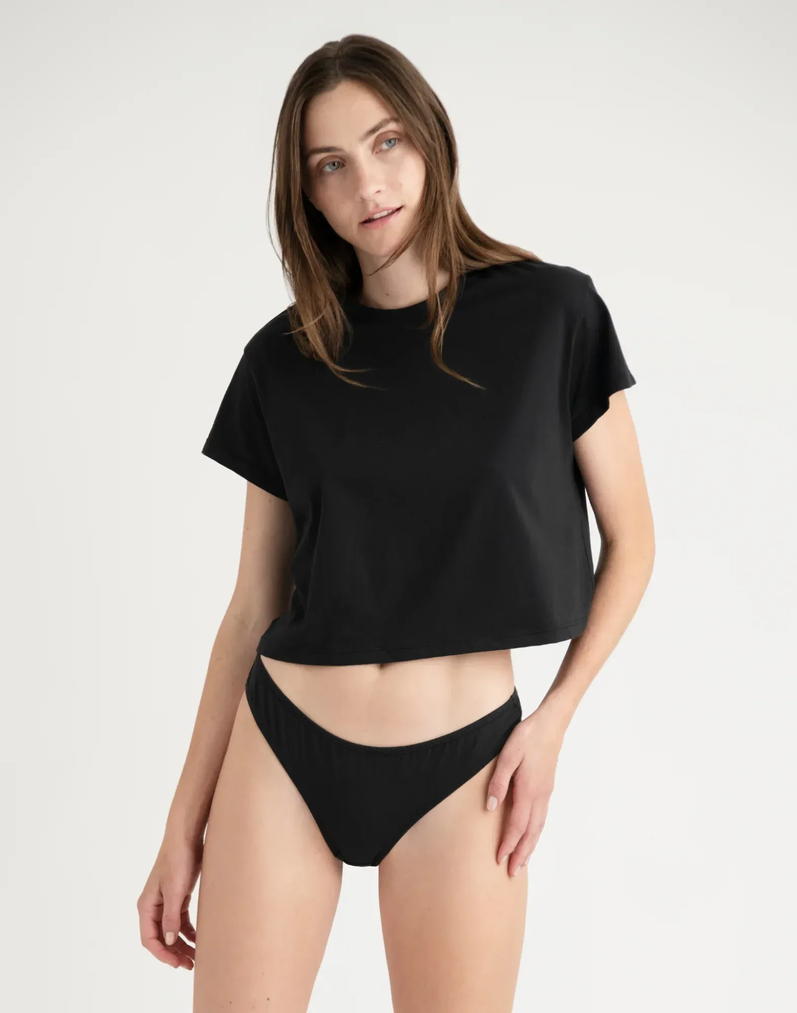 Organic Supima Cotton Bikini Underwear
