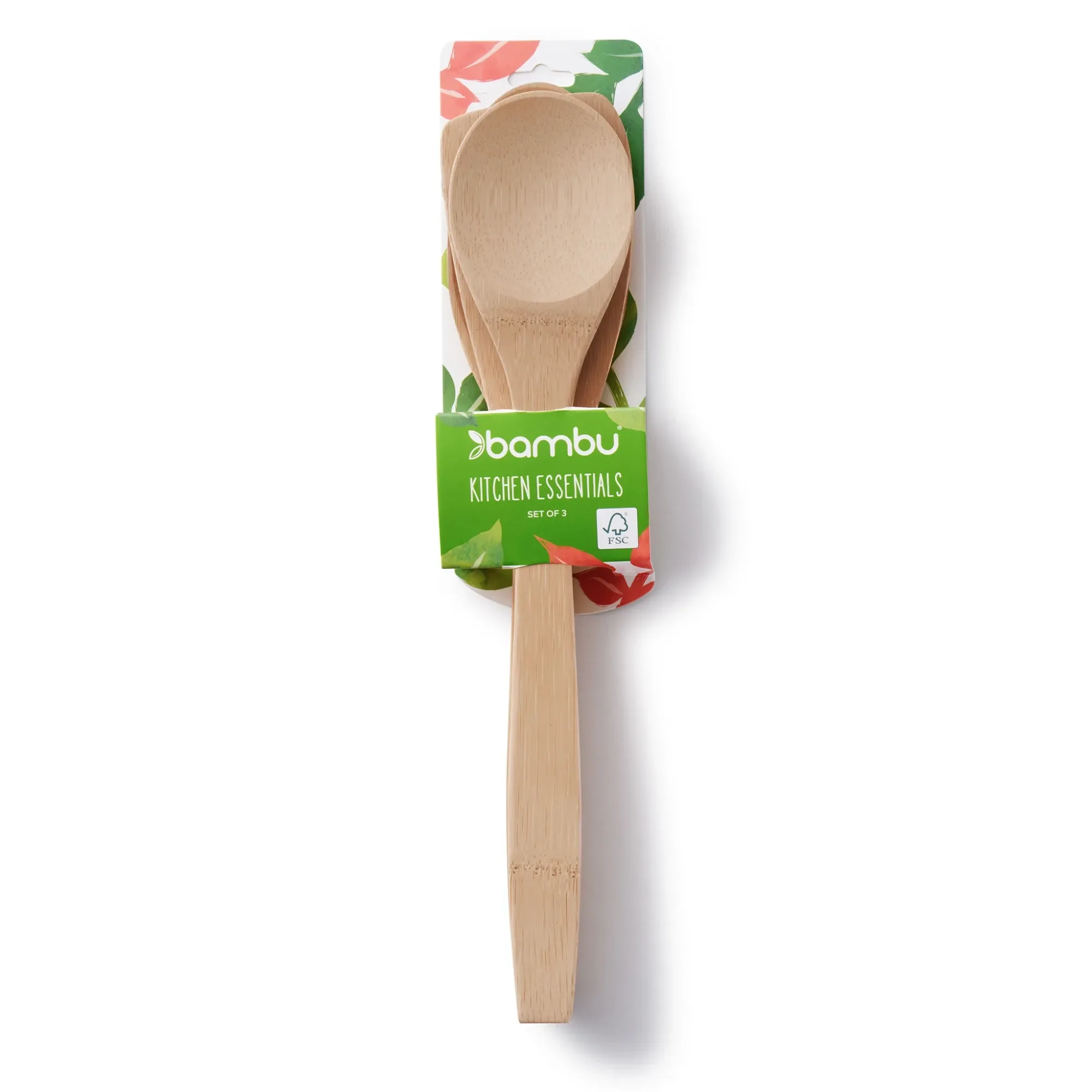 Organic Bamboo Cooking Utensil Set
