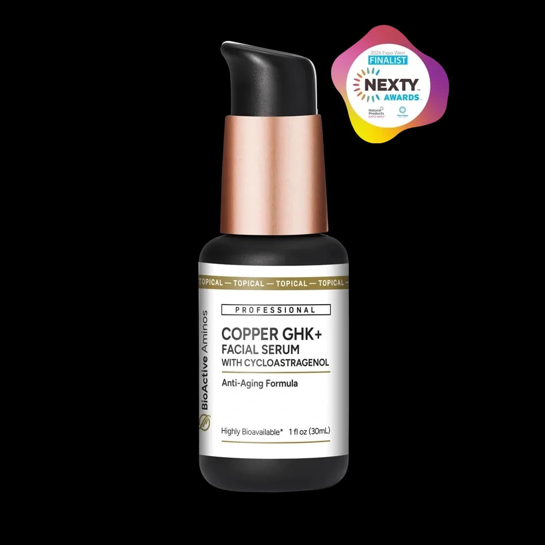 Copper Peptide Facial Serum