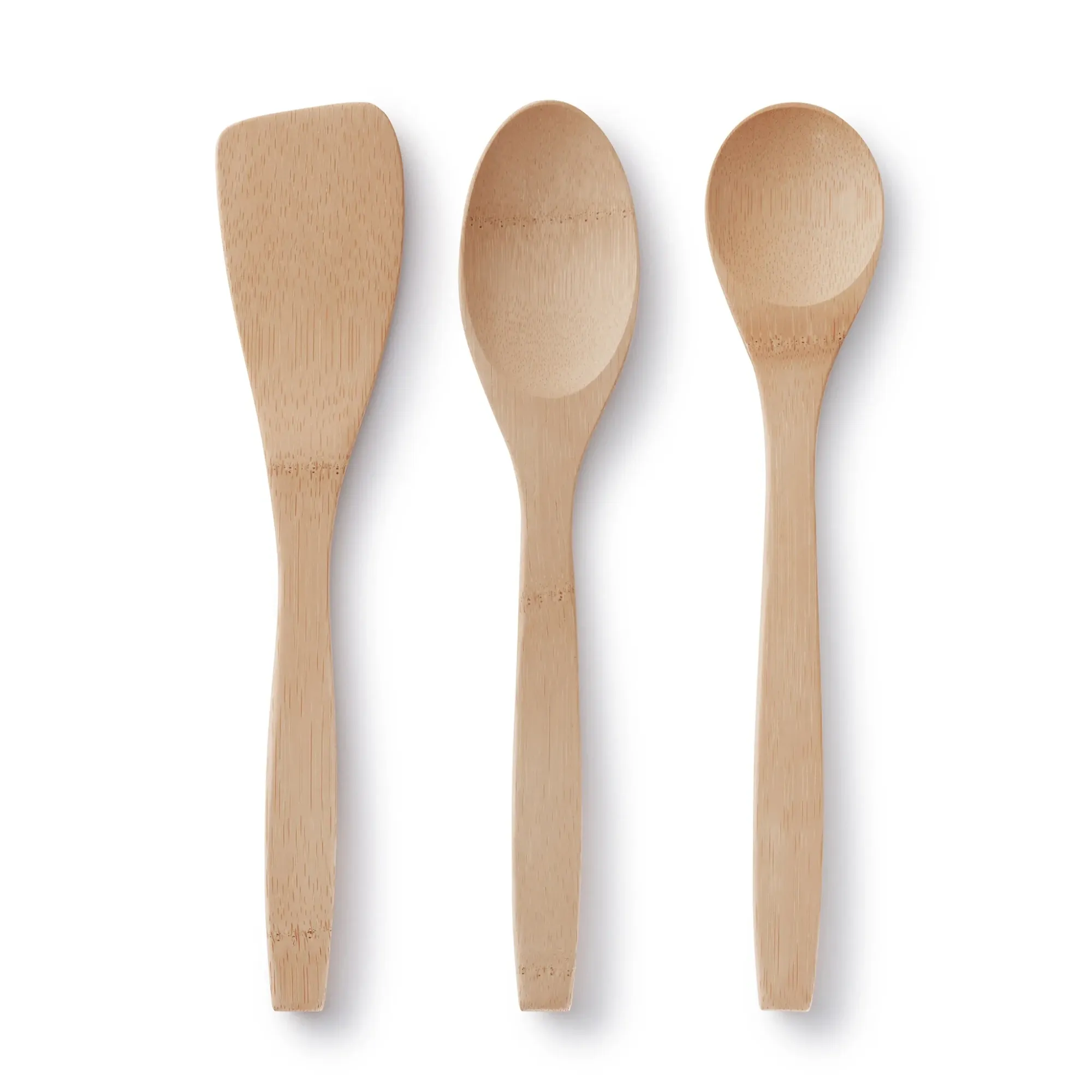 Organic Bamboo Cooking Utensil Set
