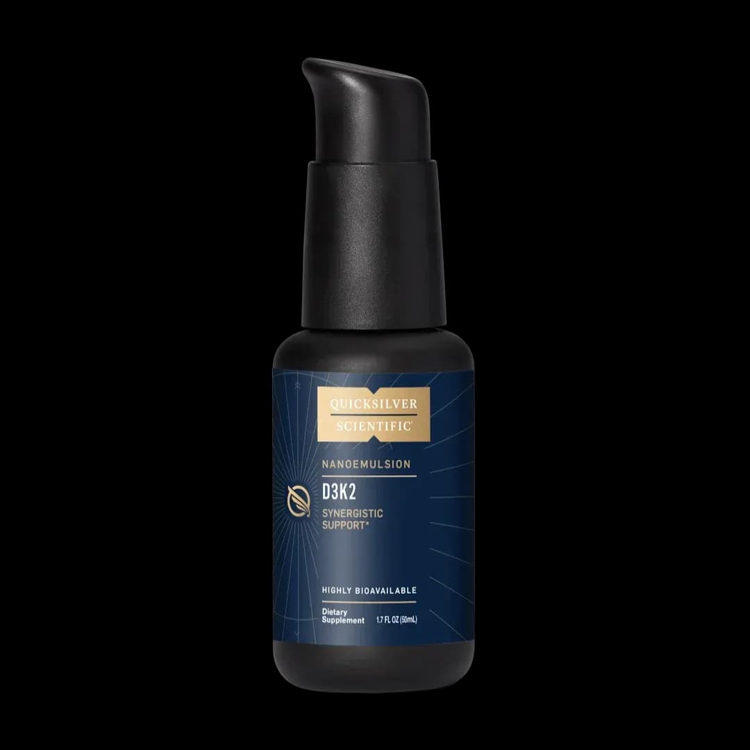 Liposomal Vitamin D3 and K2