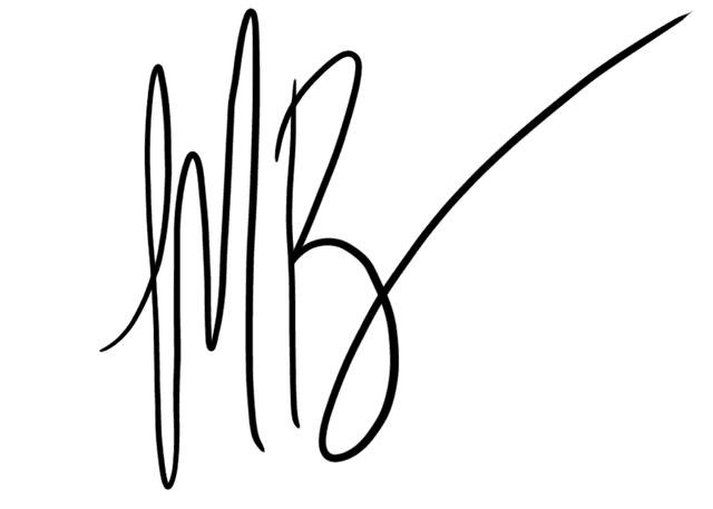 Michelle's signature