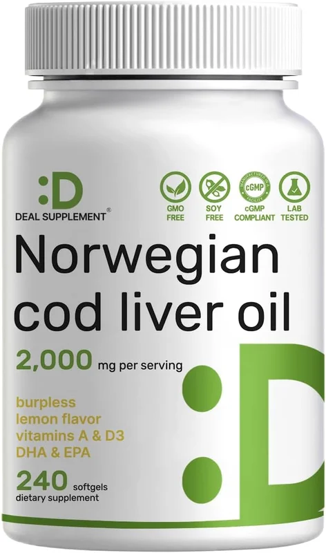Fermented Cod Liver Oil
