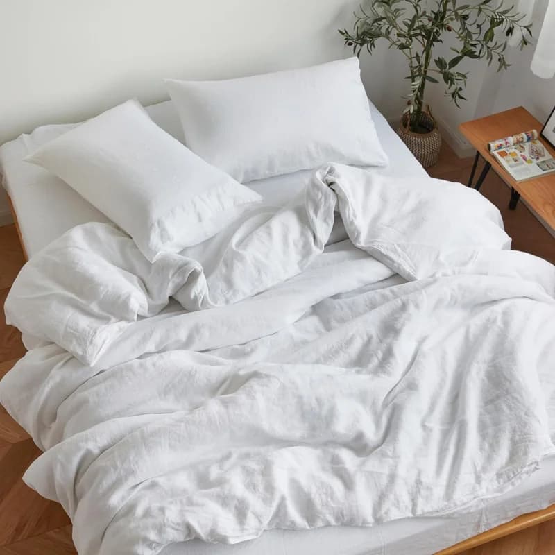 Organic Linen Bedding Set