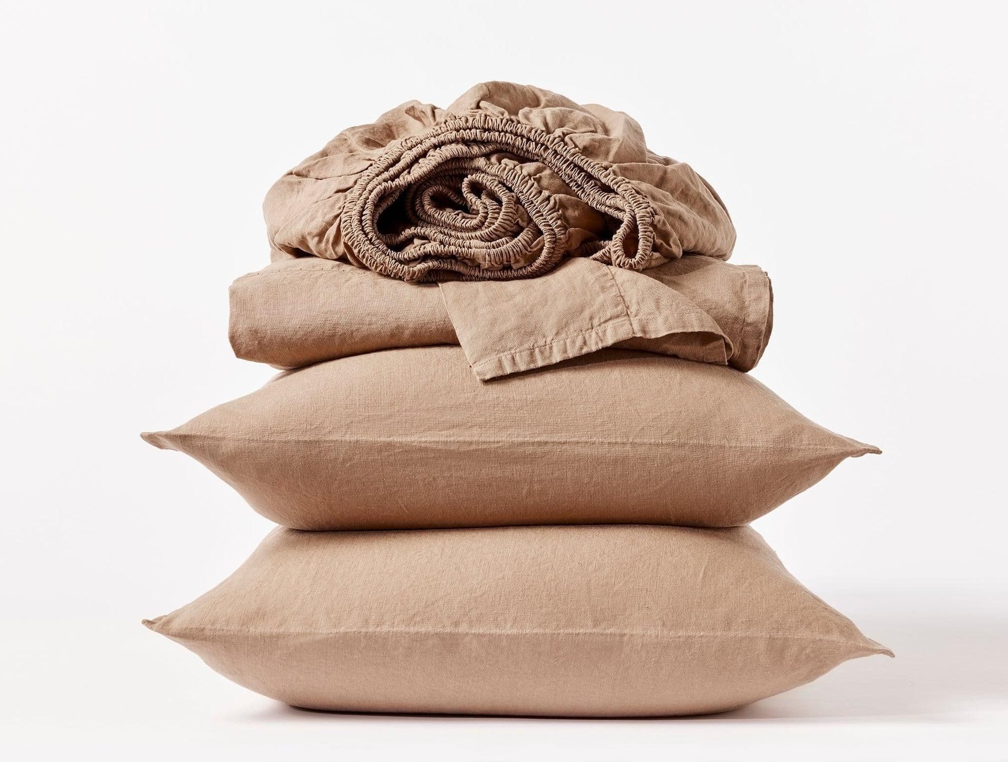 GOTS Organic Linen Sheet Set