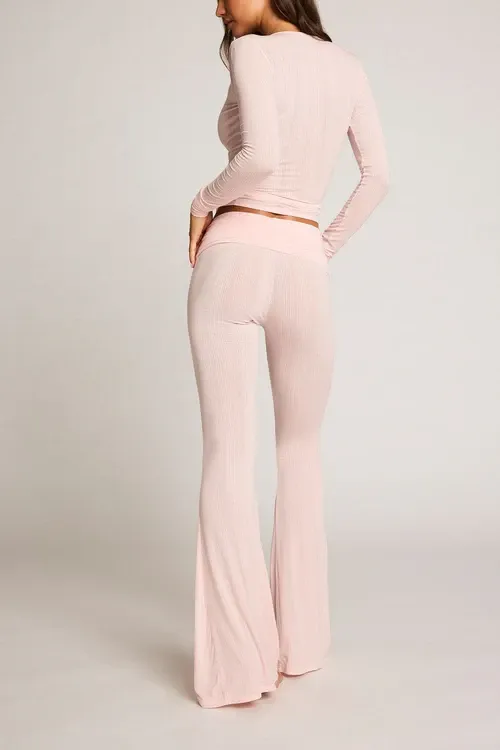 Whipped Roll Down Pant
