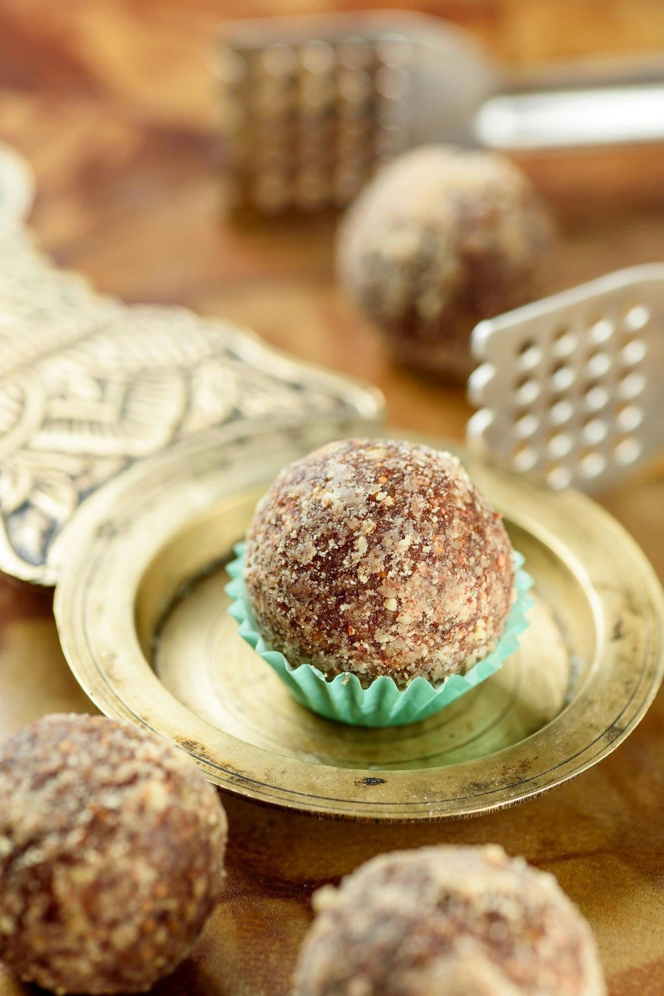 No-Bake Seed and Date Energy Balls