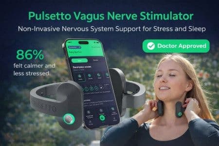 Pulsetto Vagus Nerve Stimulator