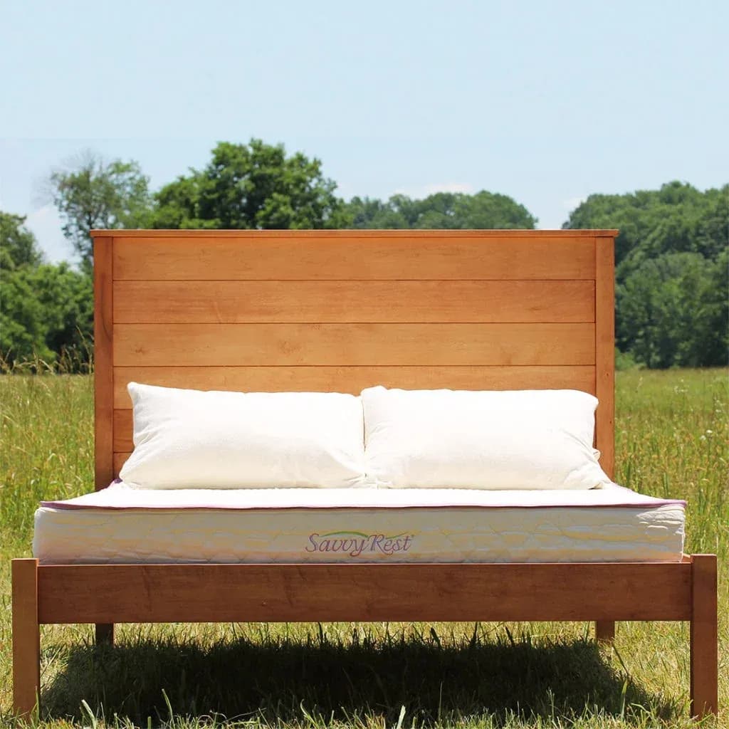 Organic Mattress, Layered Sleep Restoration