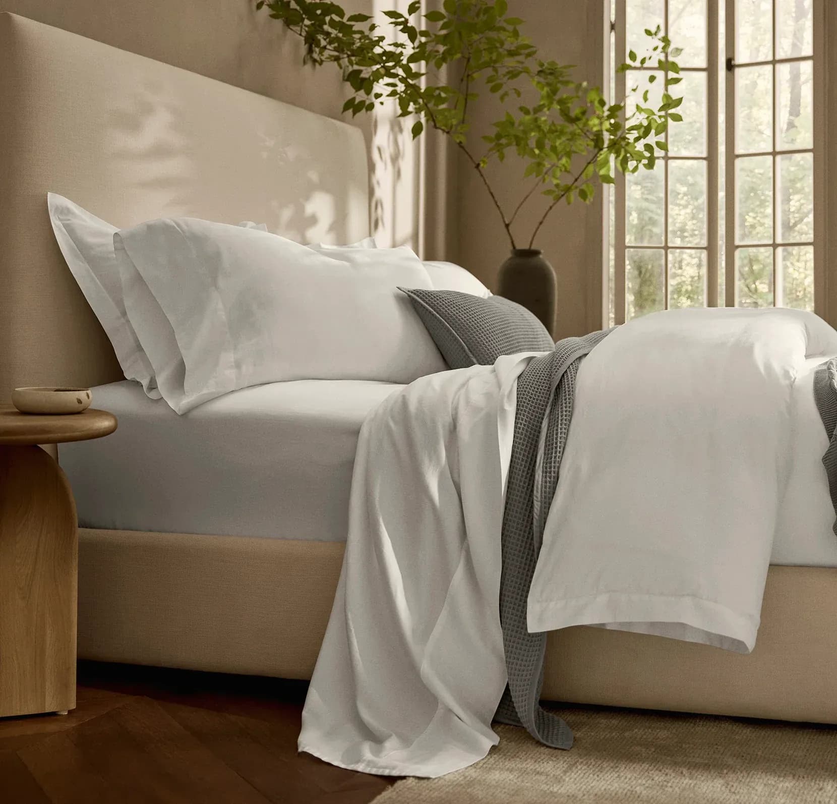 Everyday Luxury Sateen Sheet Set