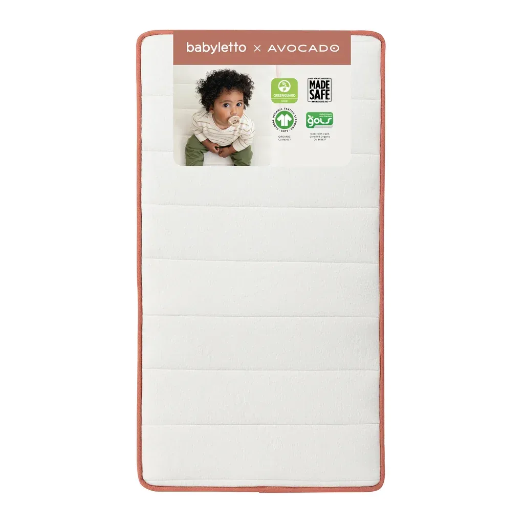 Organic Non-Toxic Crib Mattress