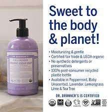 4-in-1 Organic Sugar Soap