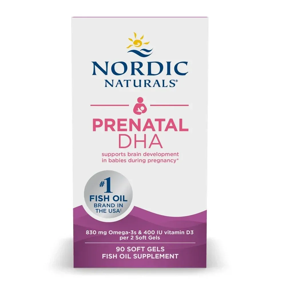 Prenatal DHA, Wild Fish Oil