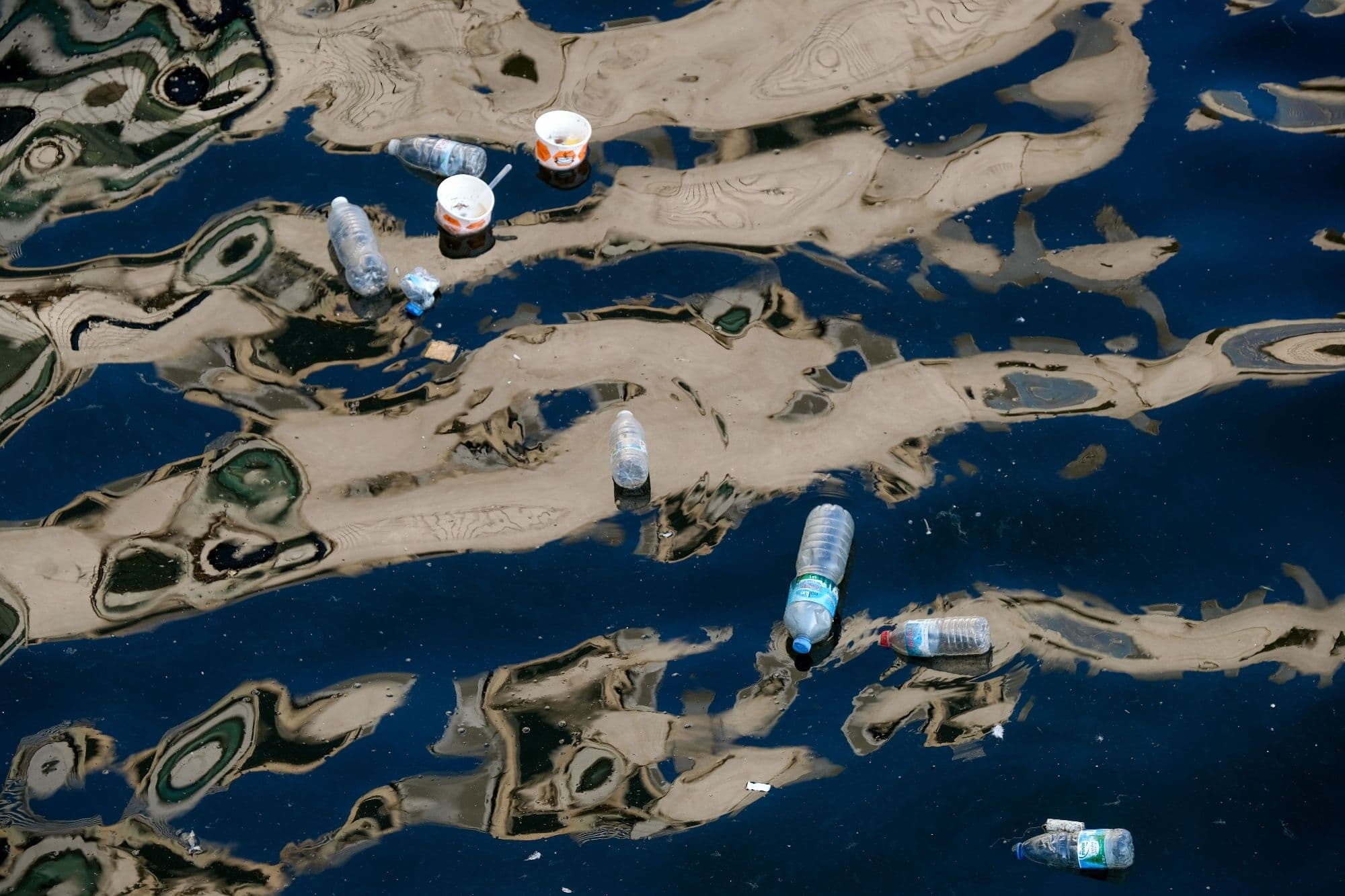 You Stopped Using Plastic Water Bottles. But Plastic Is Still Everywhere.