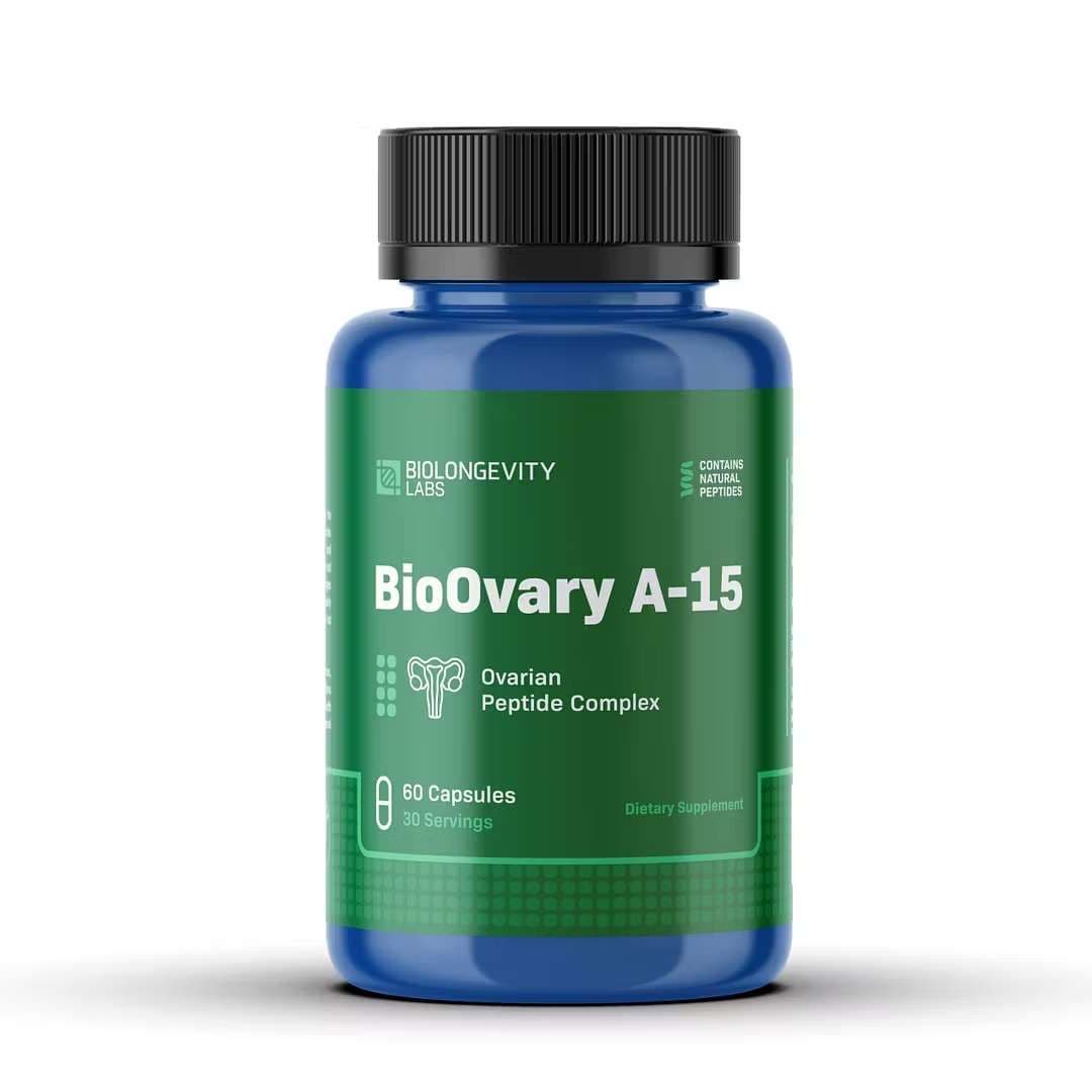 BioOvary® | Targeted Ovarian Support Through Hormonal Transition