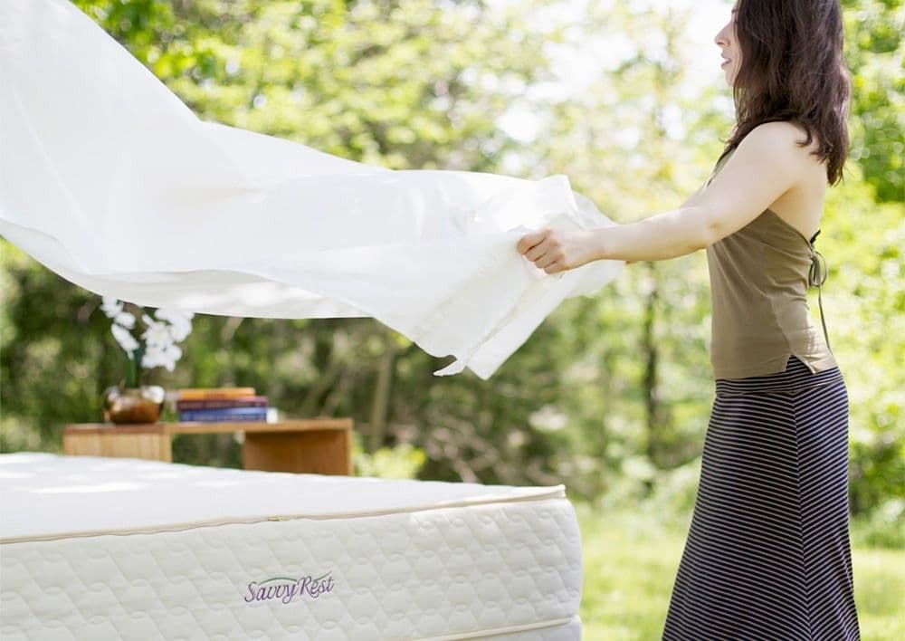 Crisp Cotton Sheets