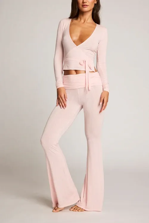 Whipped Roll Down Pant