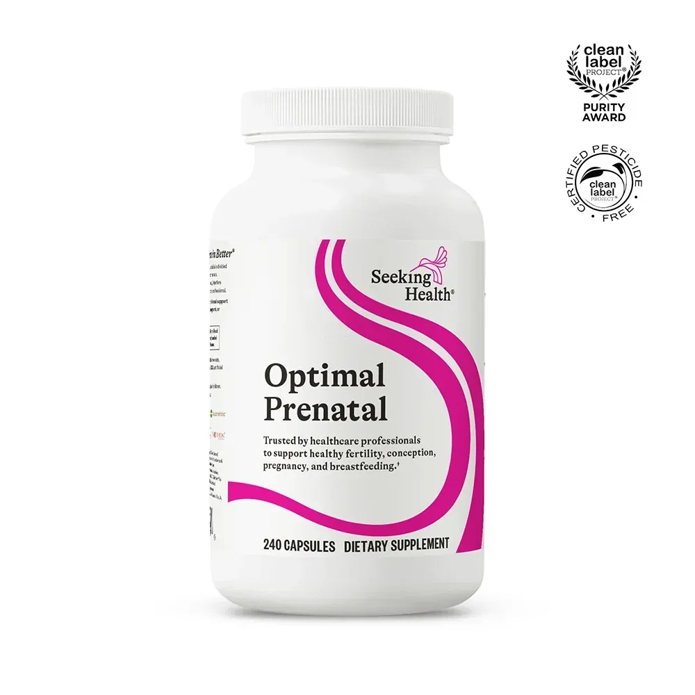 Optimal Prenatal, 38-Nutrient Formula