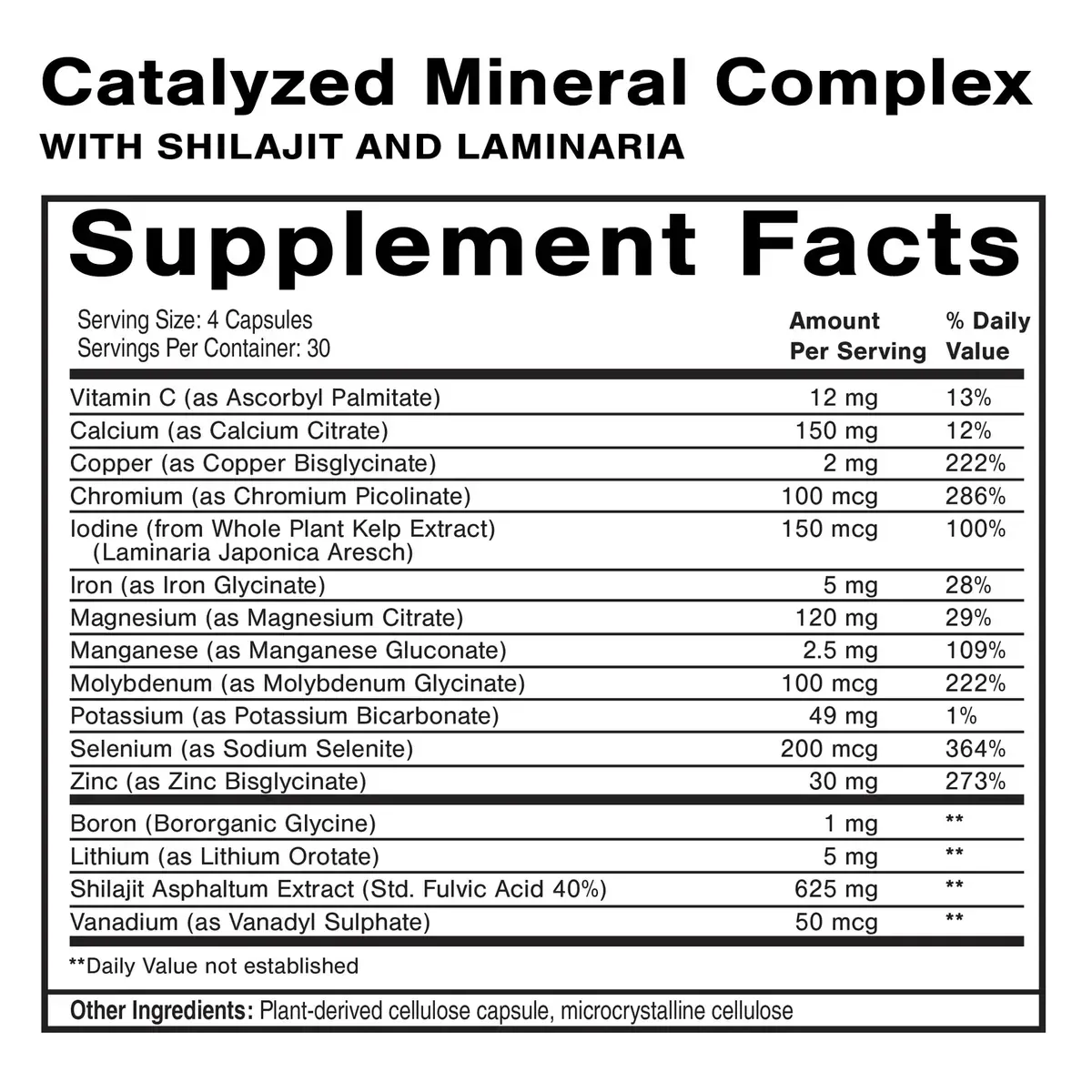 Bioavailable Vitamin & Mineral Bundle