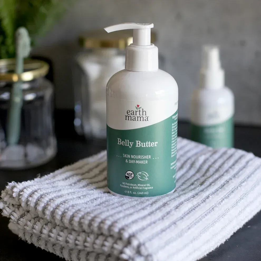 Earth Mama Rich Pregnancy Lotion