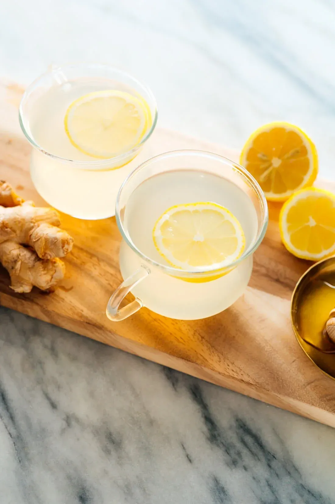 Fresh Ginger Tea