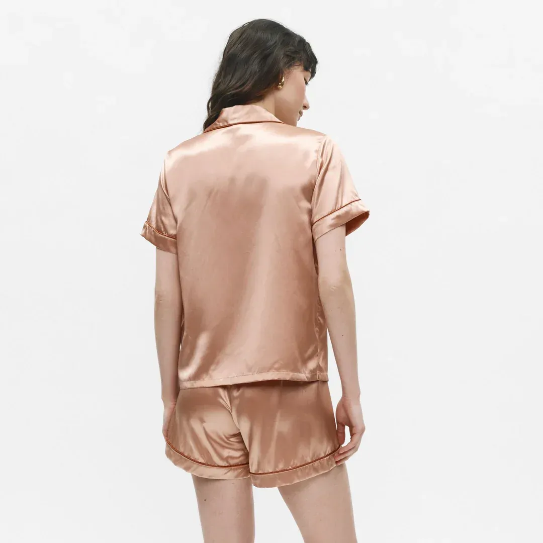 Organic Silk Pajama Set