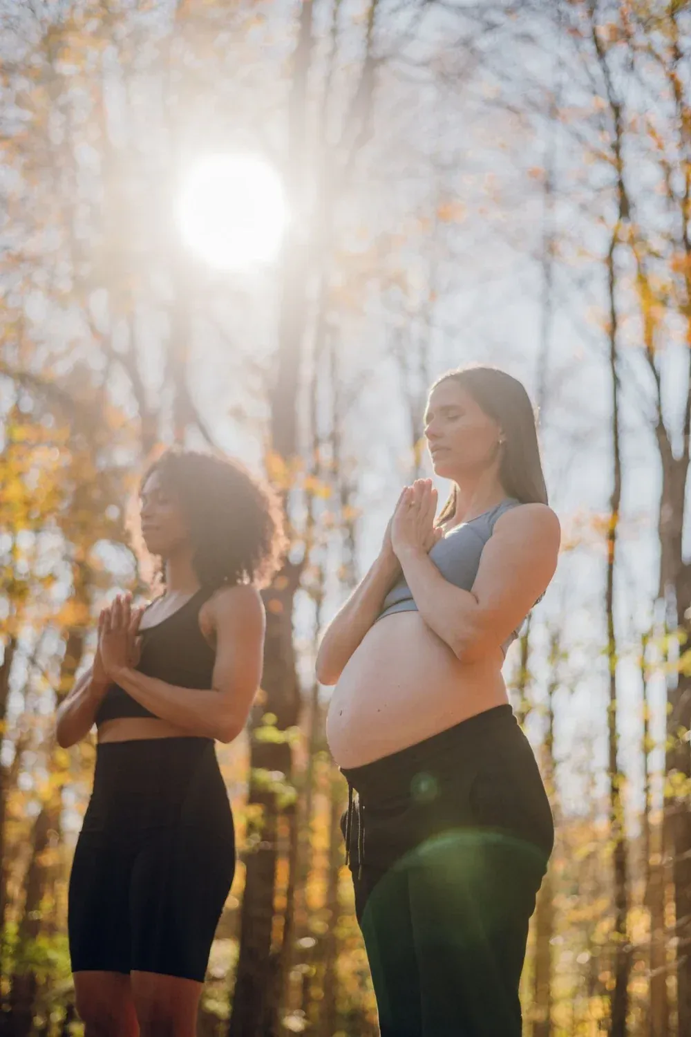 Non-Toxic Maternity Activewear