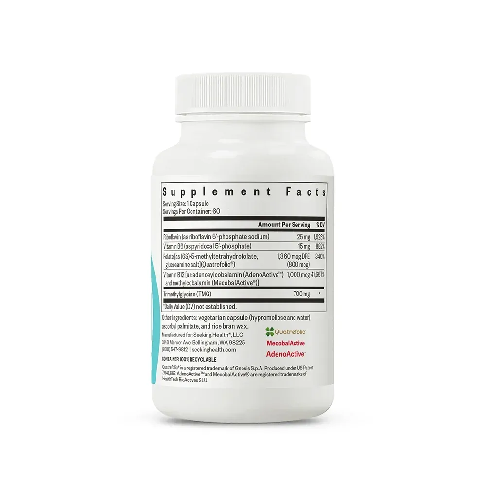 Methylation Support, Homocysteine Nutrients
