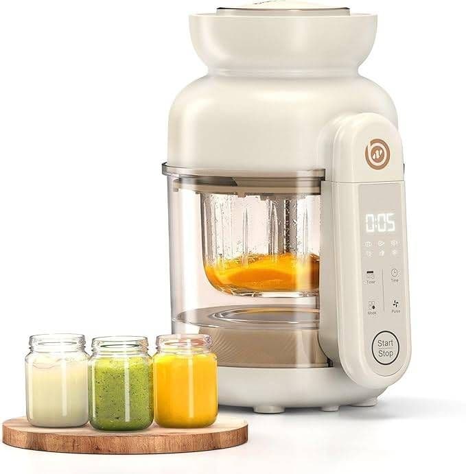 Baby Food Maker, with Glass Blender