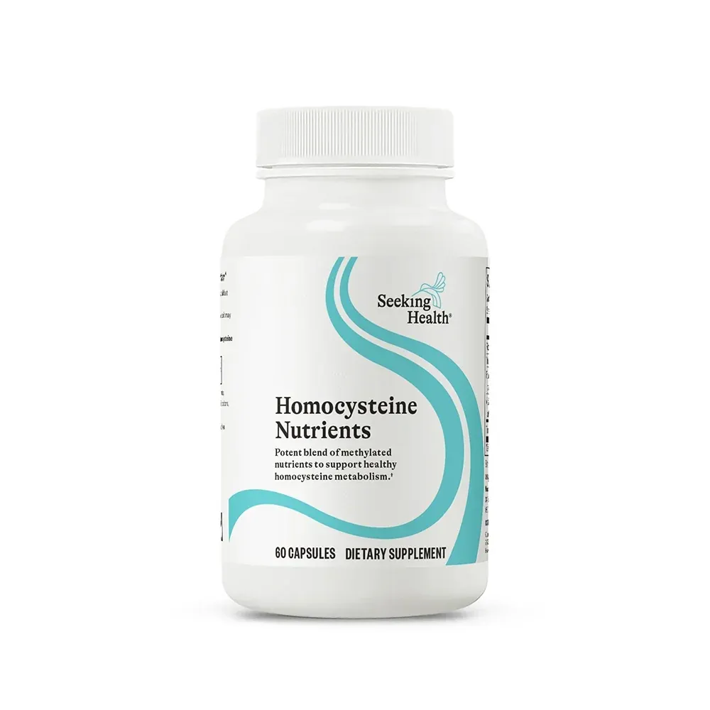 Methylation Support, Homocysteine Nutrients