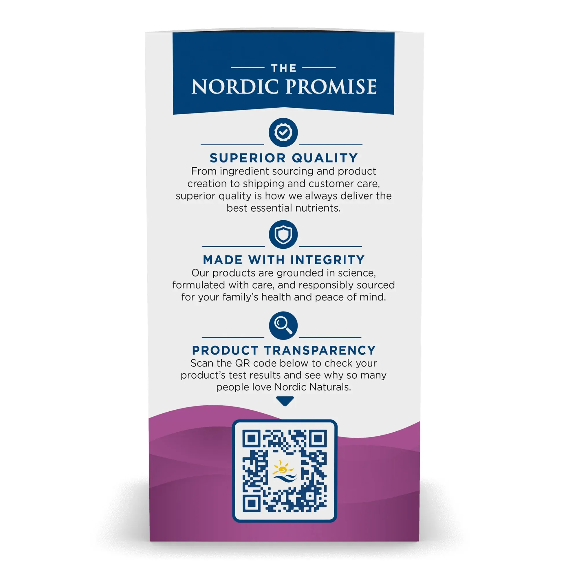 Prenatal DHA, Wild Fish Oil