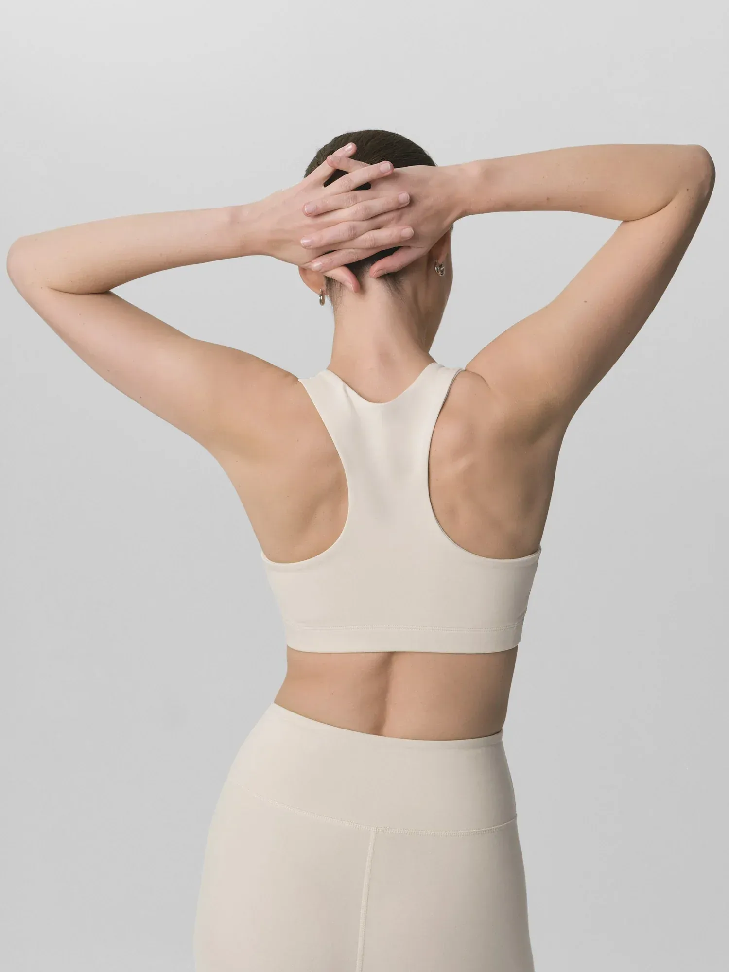 Organic Stretch Sports Bra