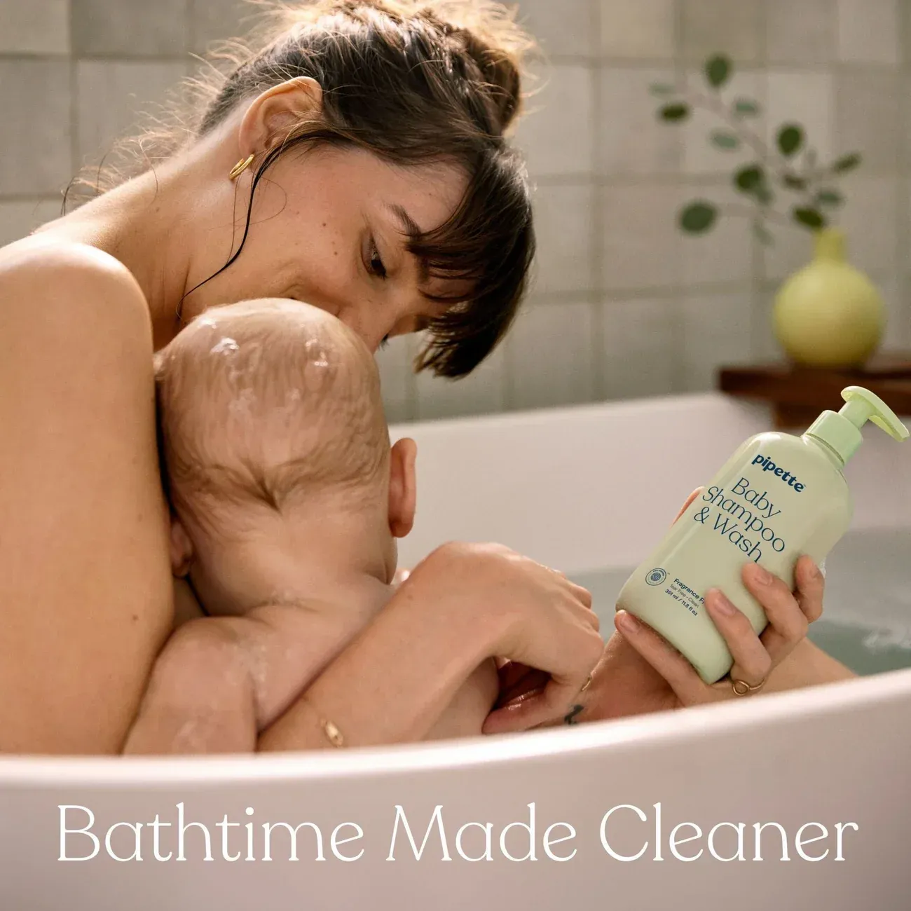 Tear-Free Baby Shampoo and Wash