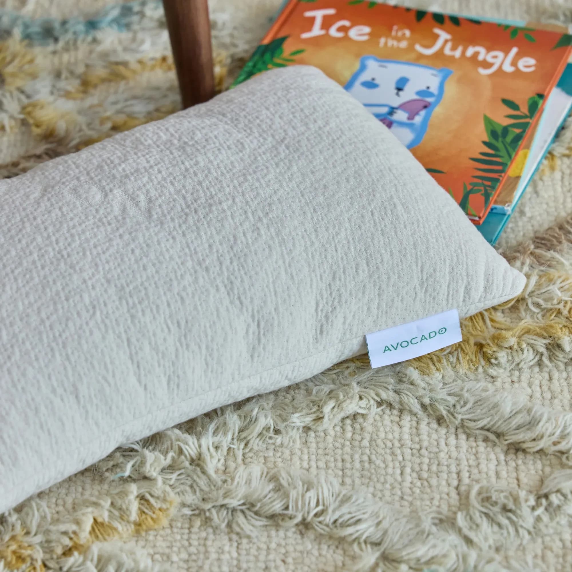 Grove Organic Cotton Toddler Pillow