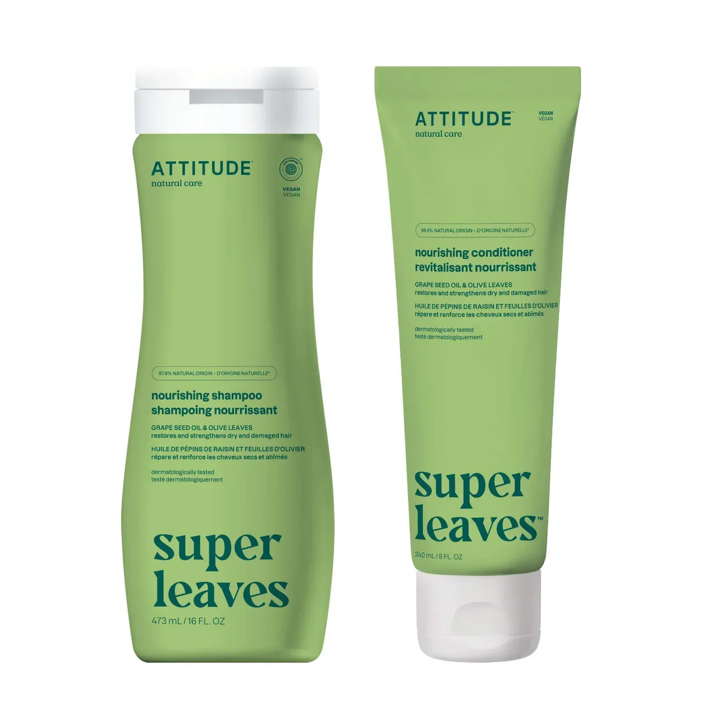Nourishing Hair Duo, Strength & Scalp Balance