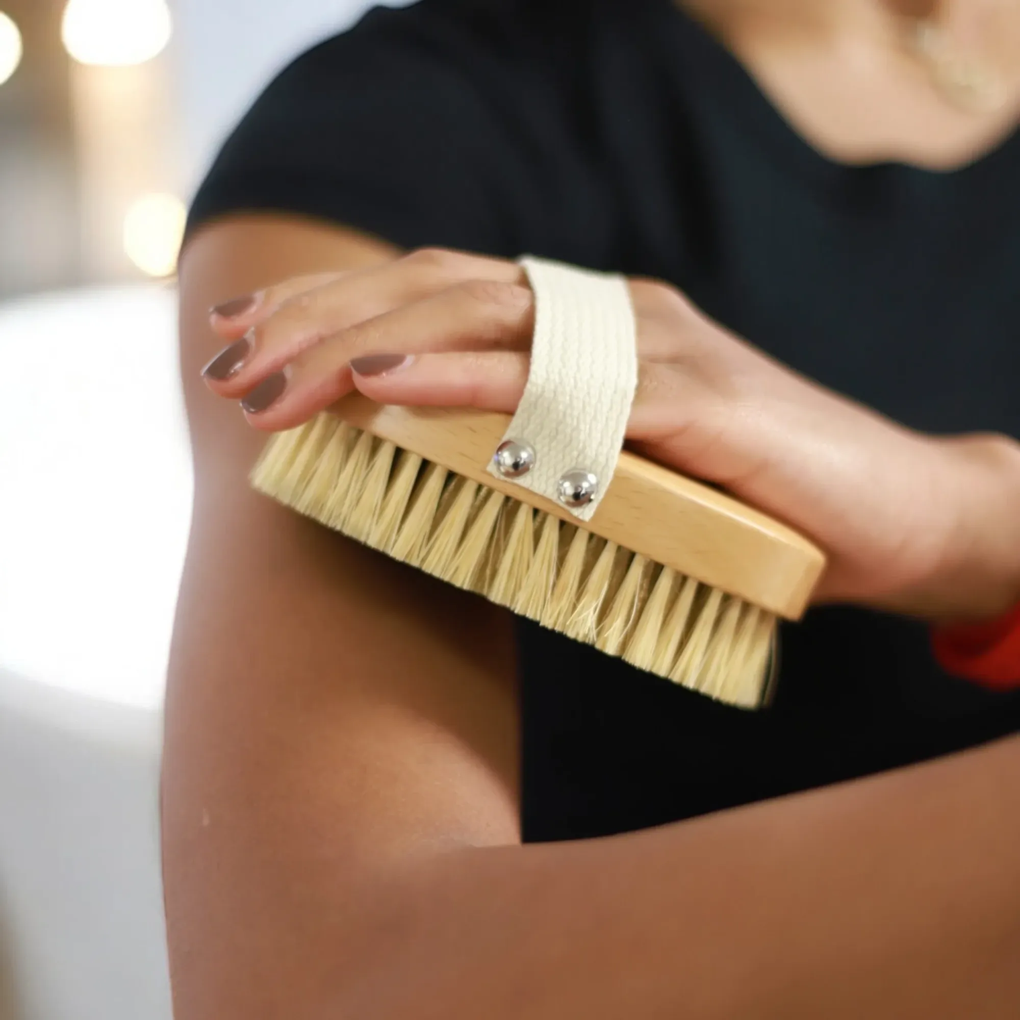 Copper Bristle Dry Brush