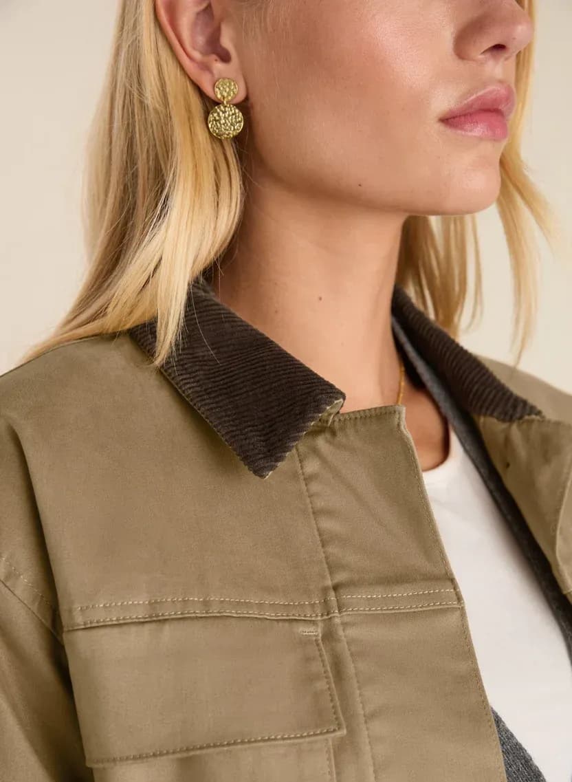 Organic Cotton Field Jacket- A Modern Heirloom