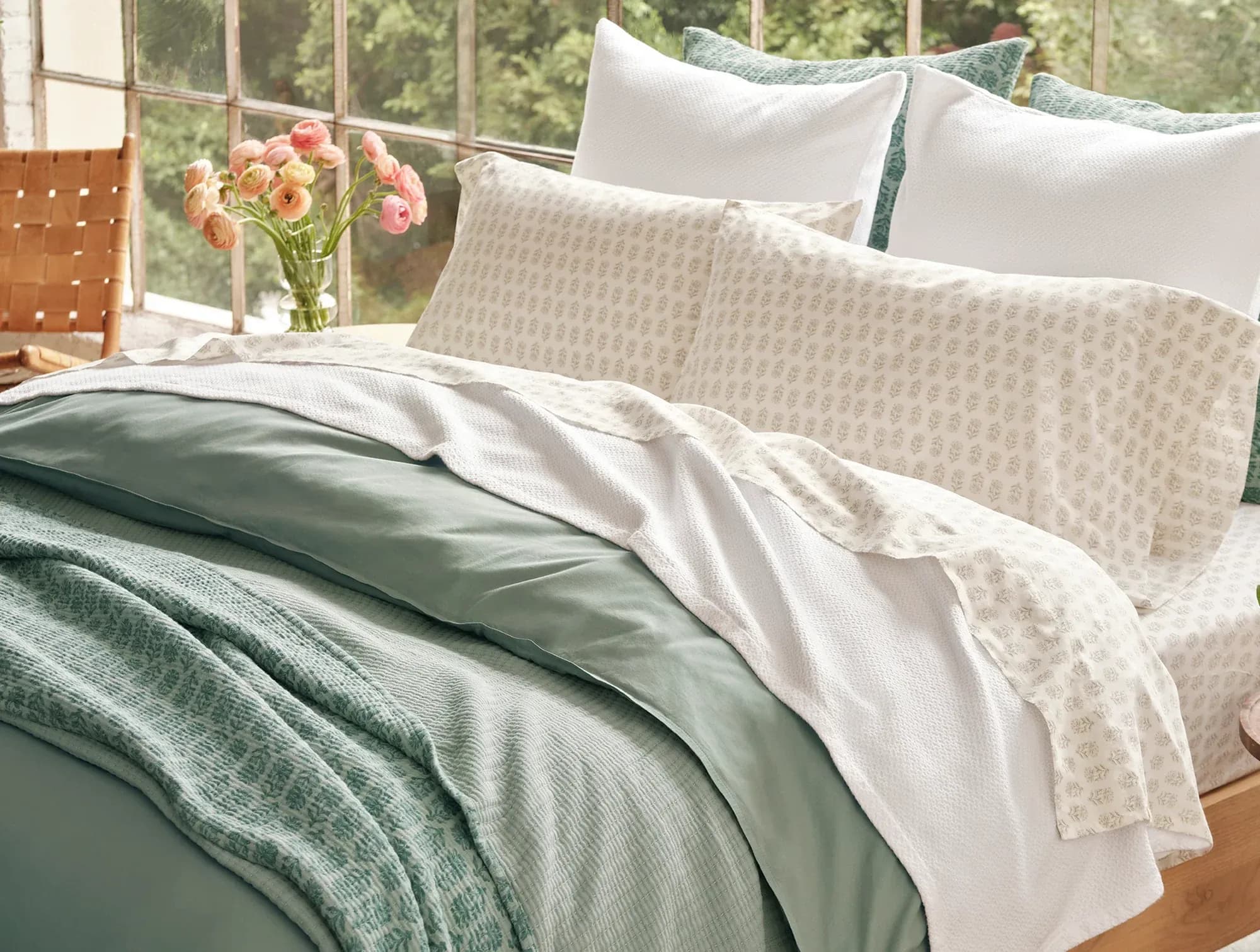 Coyuchi Organic Sheet Set